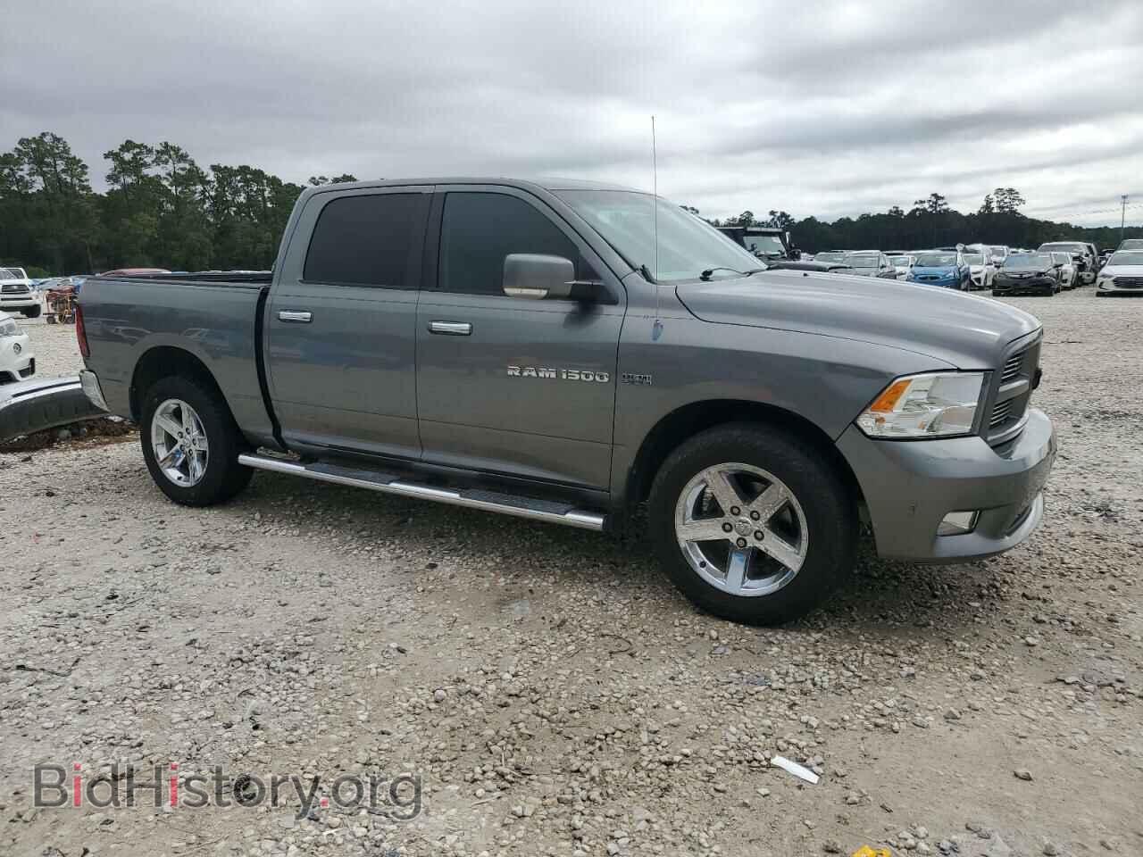 2012 DODGE RAM 1500 - VIN: 1C6RD7LT3CS320438 - Фото 4