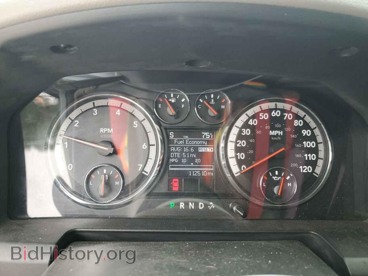 2012 DODGE RAM 1500 - VIN: 1C6RD7LT3CS320438 - Фото 9