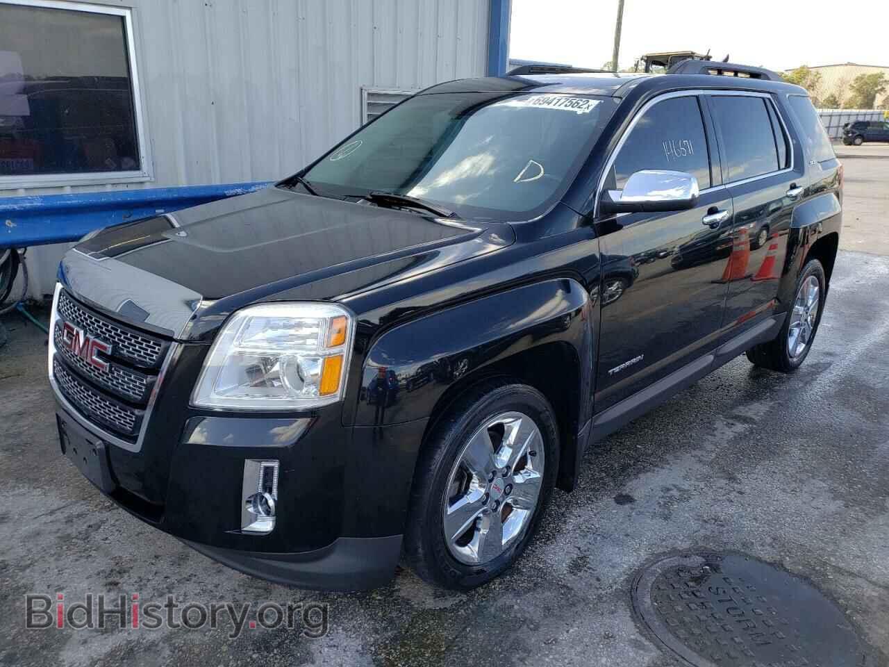 Фотография 2GKALSEK5F6412498 - GMC TERRAIN 2015
