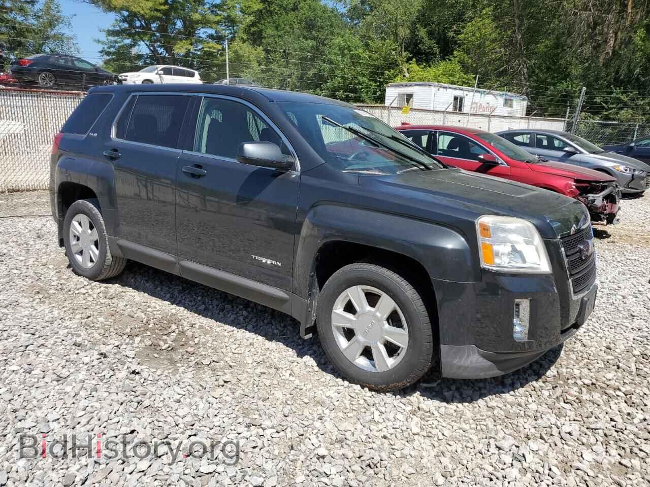 2013 GMC TERRAIN - VIN: 2GKFLREK4D6426808 - Photo 4
