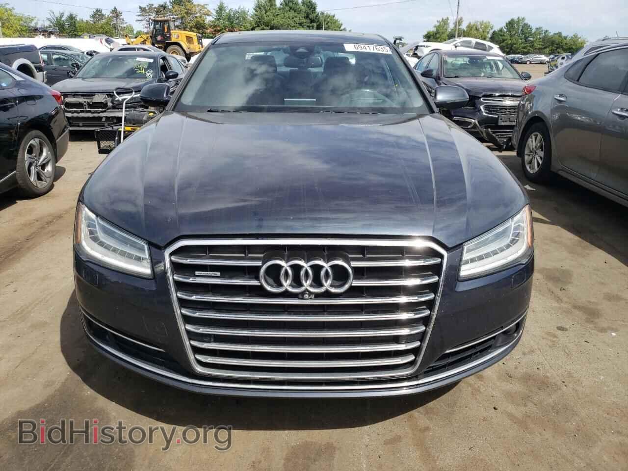 2015 AUDI A8 - VIN: WAU3GAFD7FN001373 - Фото 5