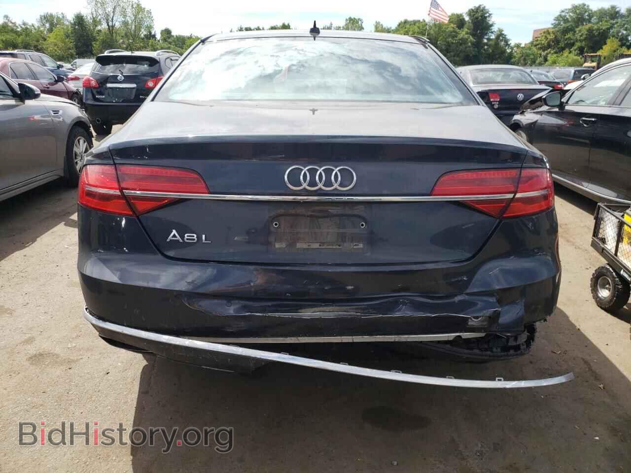 2015 AUDI A8 - VIN: WAU3GAFD7FN001373 - Фото 6