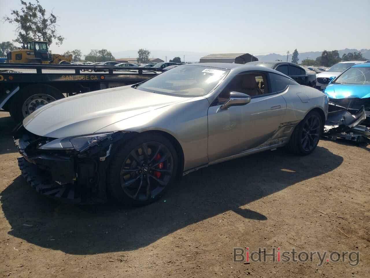 Фотография JTHHP5AY5JA005947 - LEXUS LC500 2018