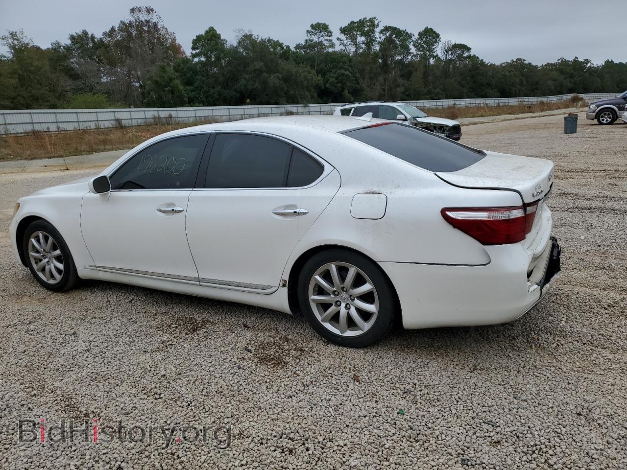 2008 LEXUS LS460 - VIN: JTHBL46F085080819 - Фото 2