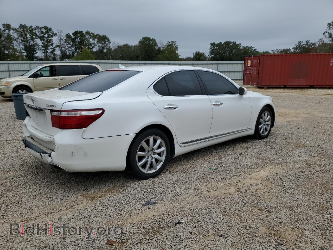 2008 LEXUS LS460 - VIN: JTHBL46F085080819 - Фото 3