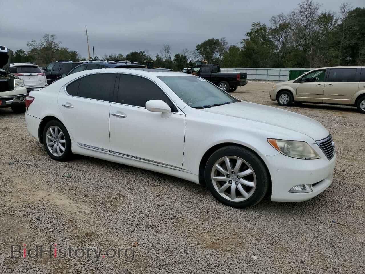2008 LEXUS LS460 - VIN: JTHBL46F085080819 - Фото 4