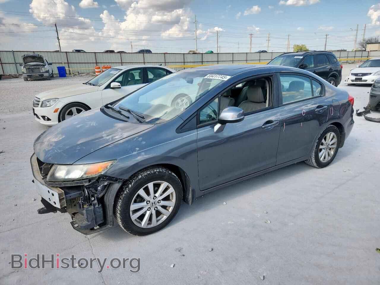Photo 19XFB2F9XCE051930 - HONDA CIVIC 2012