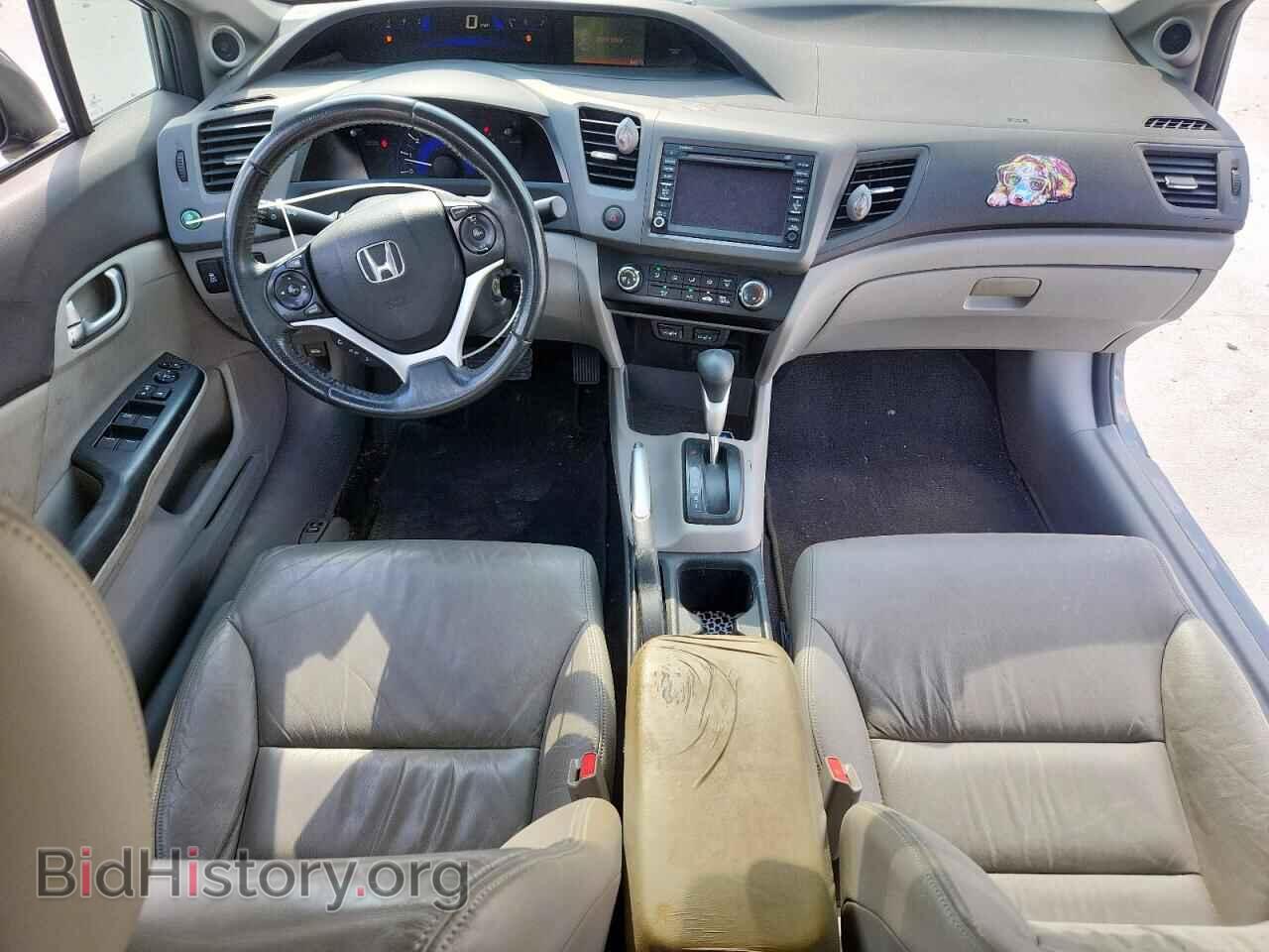 2012 HONDA CIVIC - VIN: 19XFB2F9XCE051930 - Фото 8