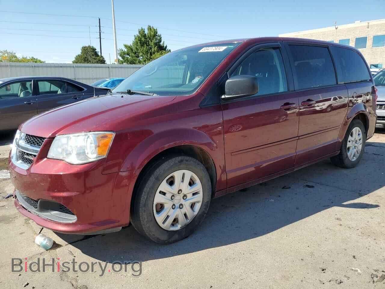 Photo 2C4RDGBG1HR549271 - DODGE CARAVAN 2017