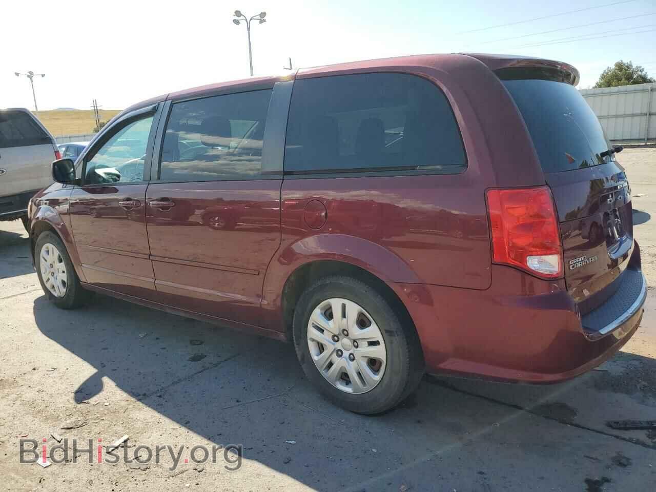 2017 DODGE CARAVAN - VIN: 2C4RDGBG1HR549271 - Фото 2