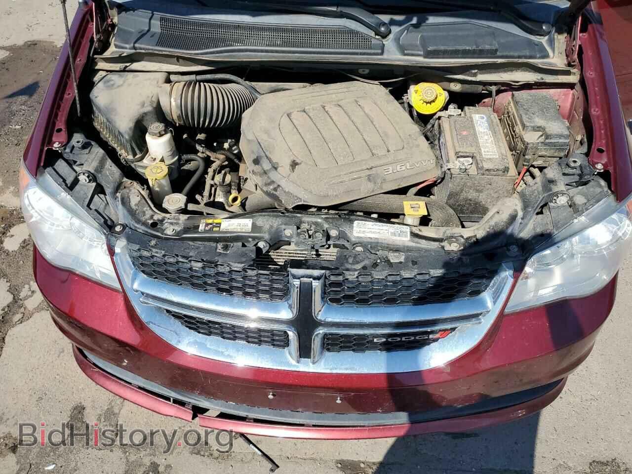 2017 DODGE CARAVAN - VIN: 2C4RDGBG1HR549271 - Фото 12