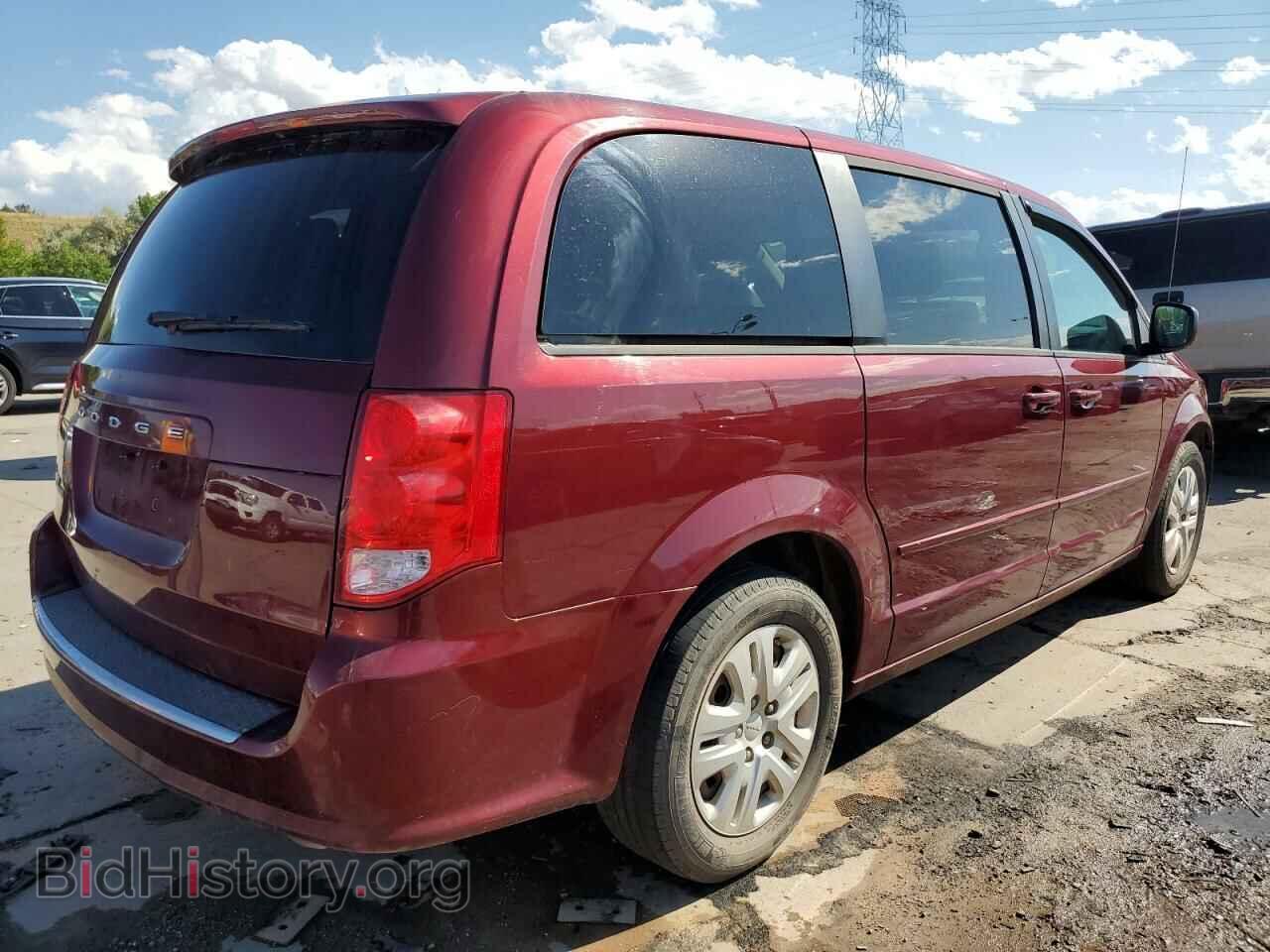 2017 DODGE CARAVAN - VIN: 2C4RDGBG1HR549271 - Фото 3