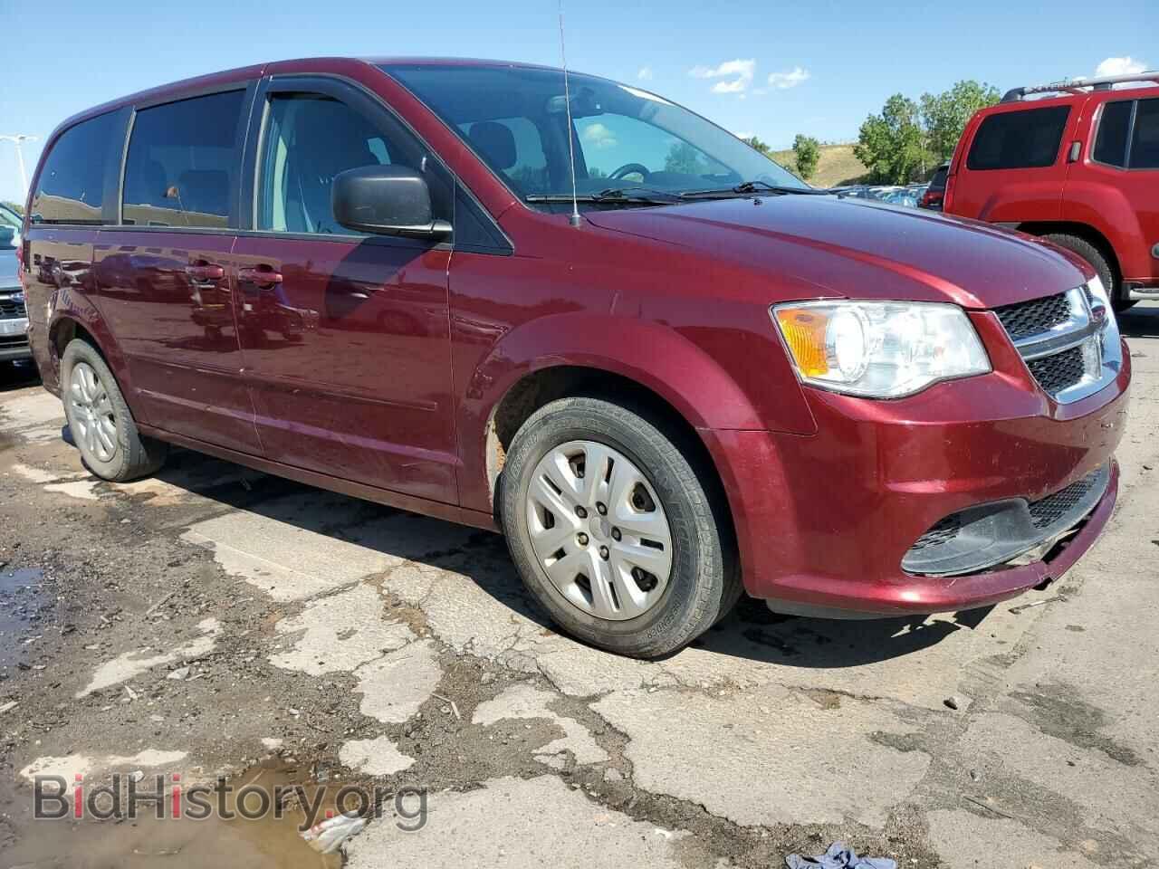 2017 DODGE CARAVAN - VIN: 2C4RDGBG1HR549271 - Фото 4
