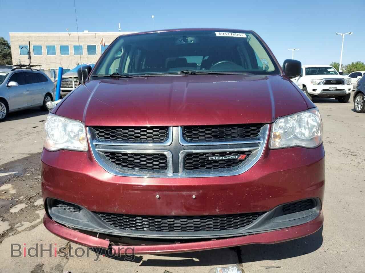 2017 DODGE CARAVAN - VIN: 2C4RDGBG1HR549271 - Фото 5