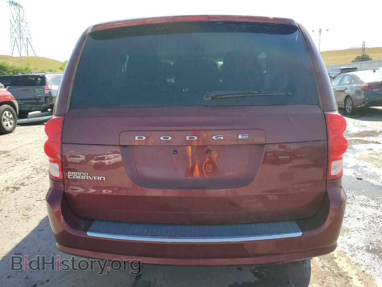2017 DODGE CARAVAN - VIN: 2C4RDGBG1HR549271 - Фото 6