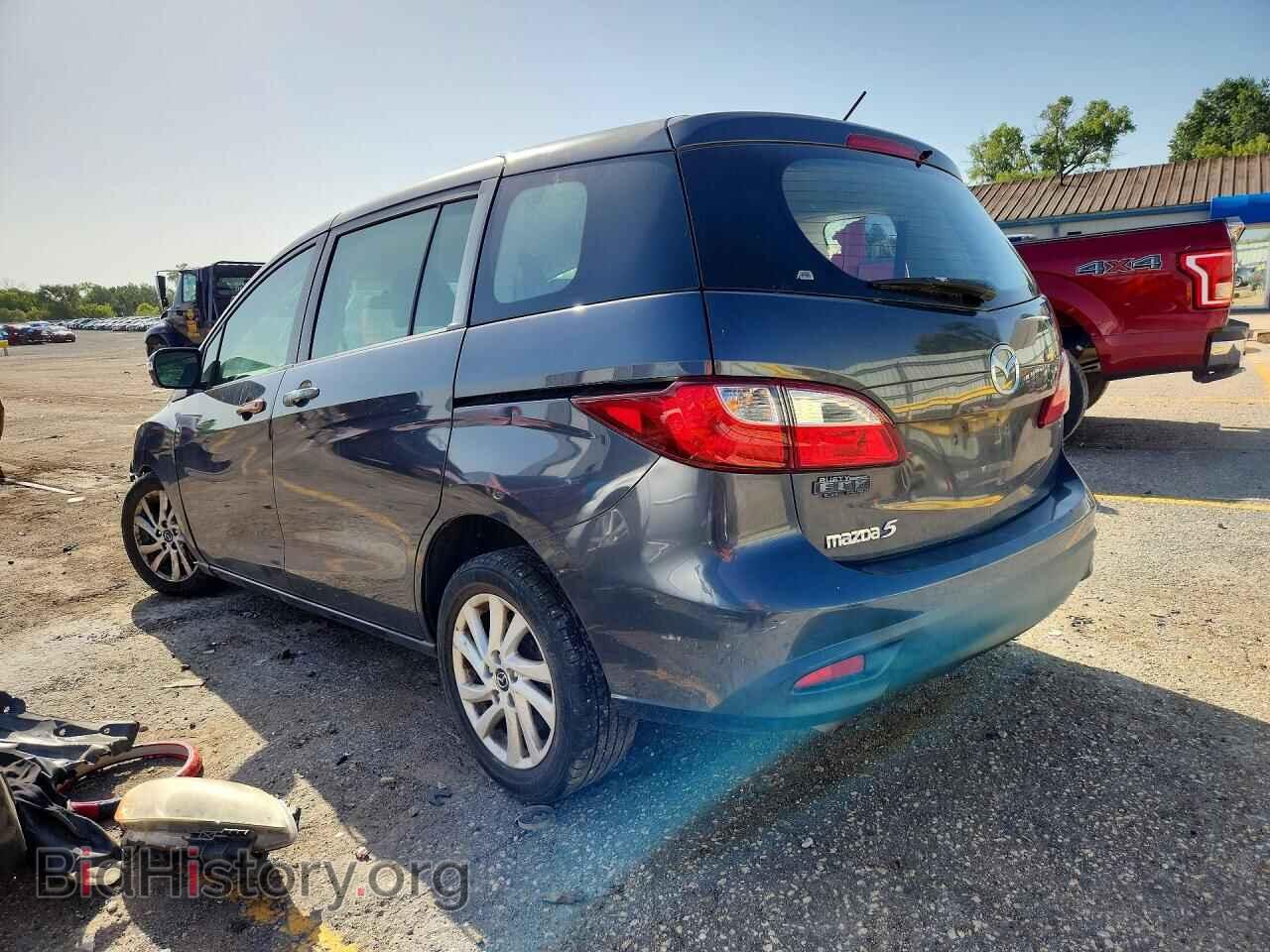 2015 MAZDA 5 - VIN: JM1CW2BL2F0181349 - Фото 2