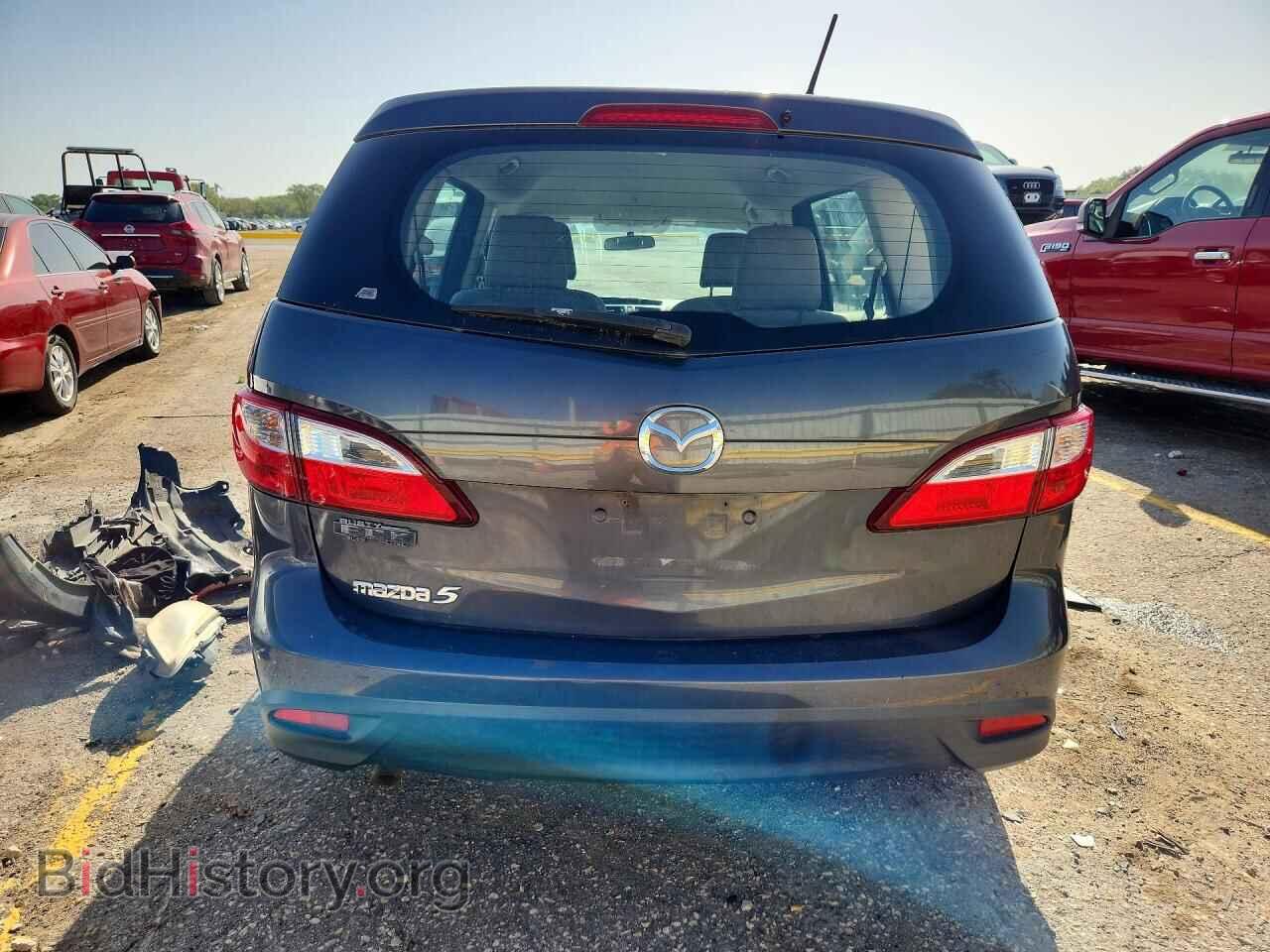 2015 MAZDA 5 - VIN: JM1CW2BL2F0181349 - Фото 6