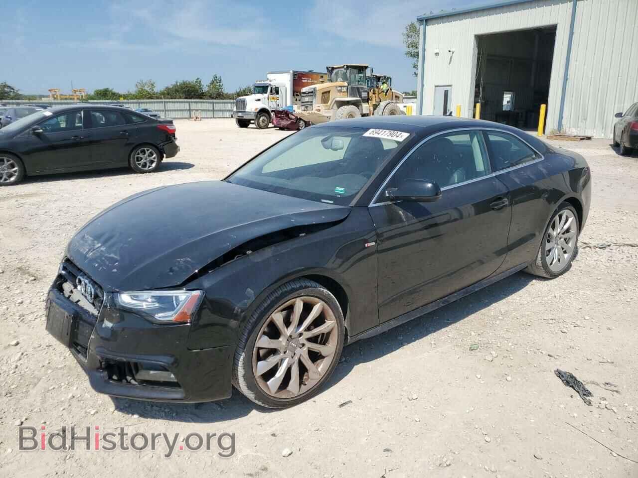 Photo WAUMFAFR8FA060152 - AUDI A5 2015