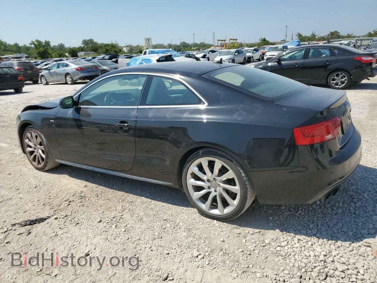 2015 AUDI A5 - VIN: WAUMFAFR8FA060152 - Photo 2