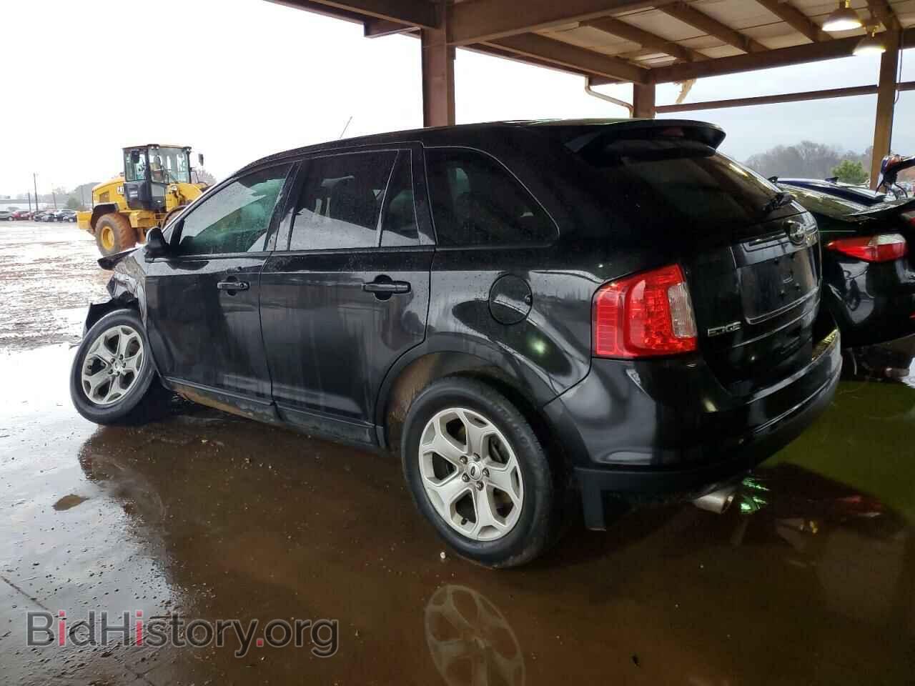 2013 FORD EDGE - VIN: 2FMDK3JC1DBC76628 - Фото 2