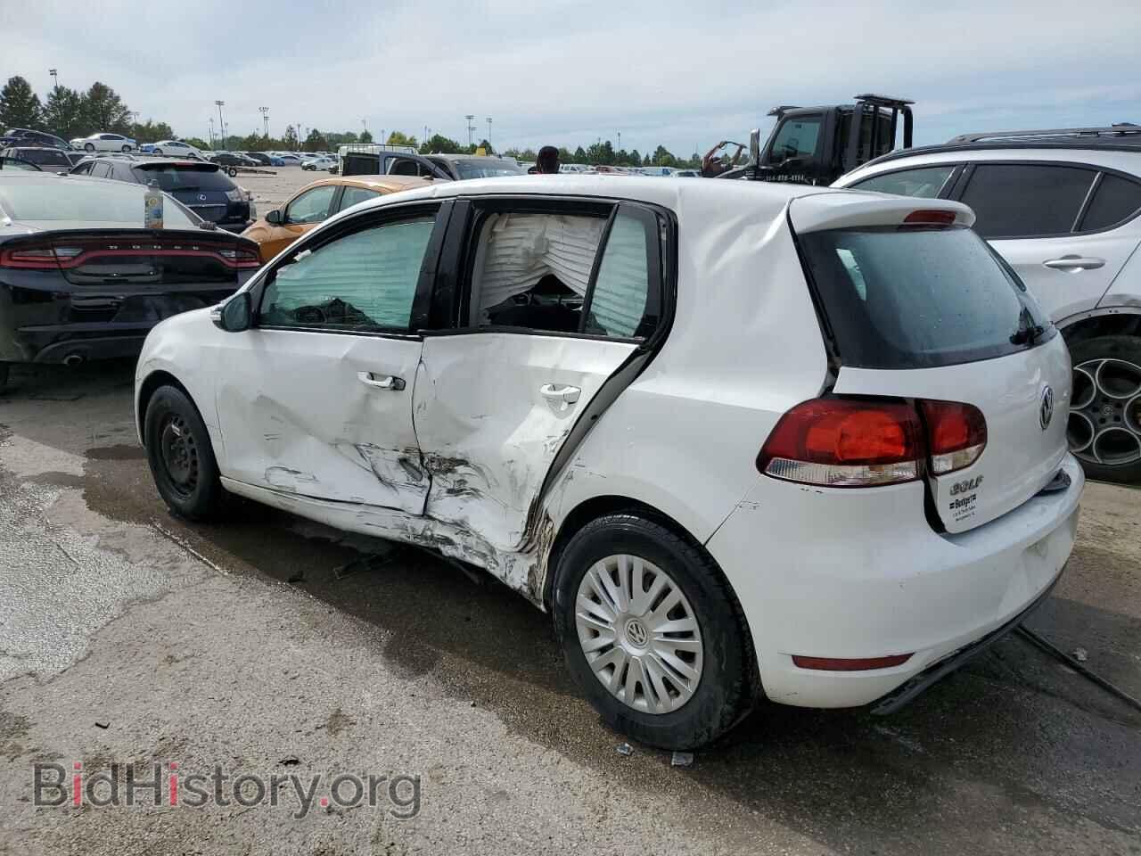 2012 VOLKSWAGEN GOLF - VIN: WVWDB7AJ4CW271107 - Фото 2