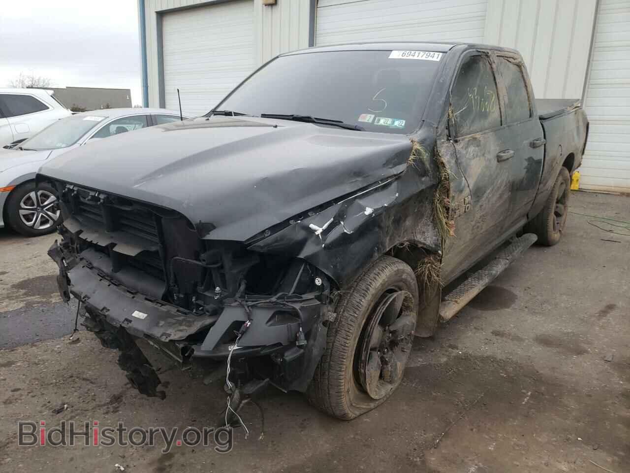 2018 RAM 1500 - VIN: 1C6RR7FG8JS244504 - Фото 2