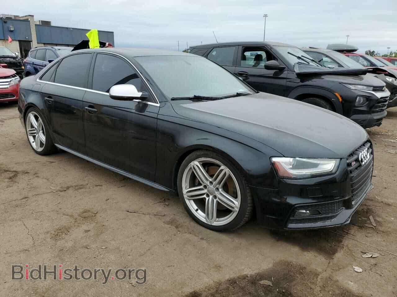 2013 AUDI S4/RS4 - VIN: WAUBGAFL6DA065671 - Фото 4
