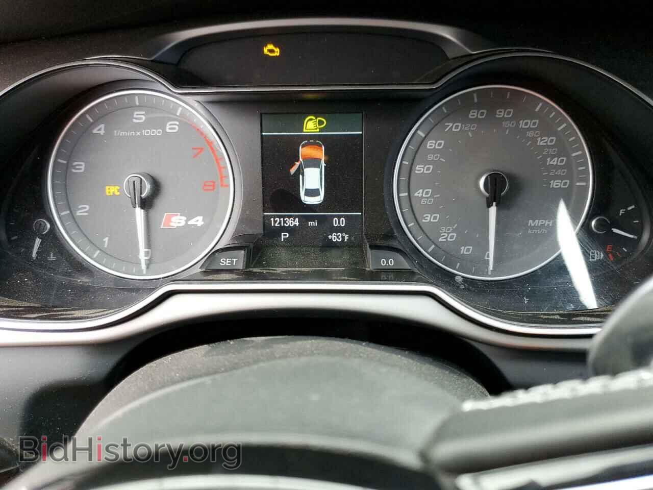 2013 AUDI S4/RS4 - VIN: WAUBGAFL6DA065671 - Фото 9