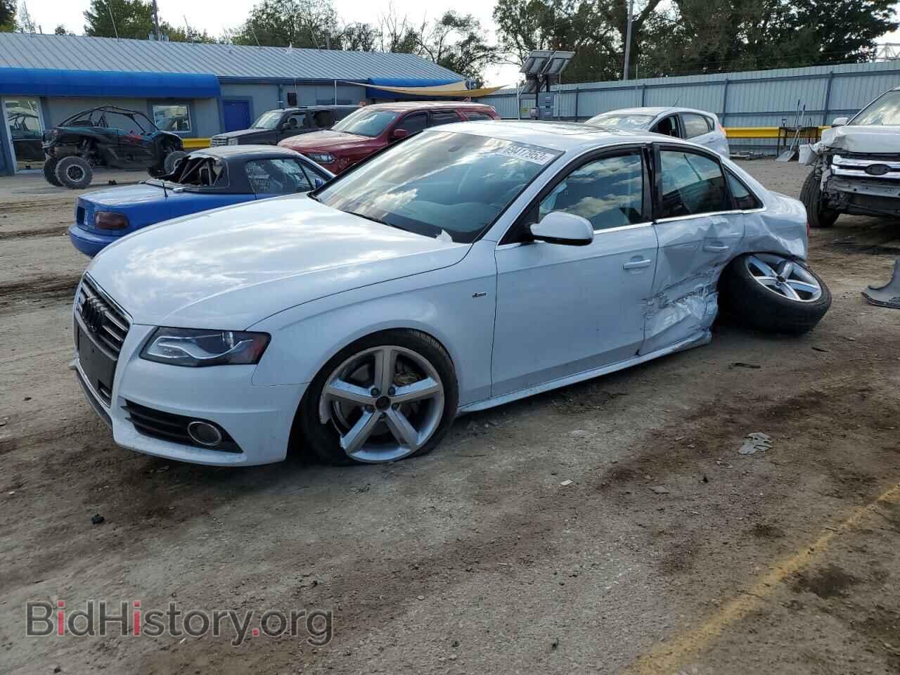 Фотография WAUFFAFL8CA092339 - AUDI A4 2012