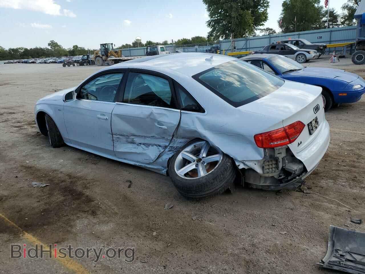 2012 AUDI A4 - VIN: WAUFFAFL8CA092339 - Фото 2