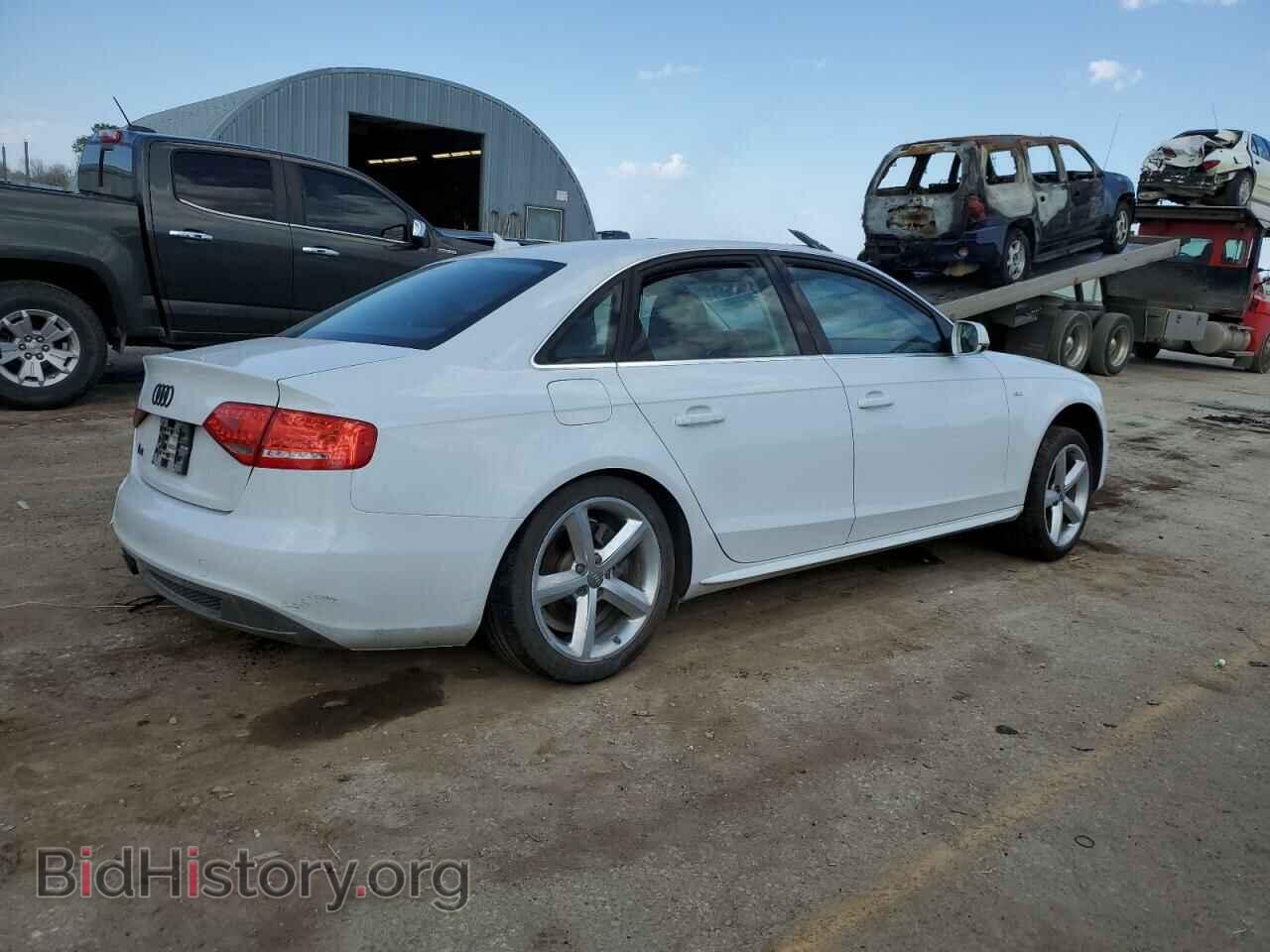2012 AUDI A4 - VIN: WAUFFAFL8CA092339 - Фото 3