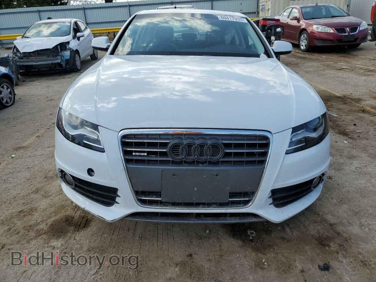 2012 AUDI A4 - VIN: WAUFFAFL8CA092339 - Фото 5