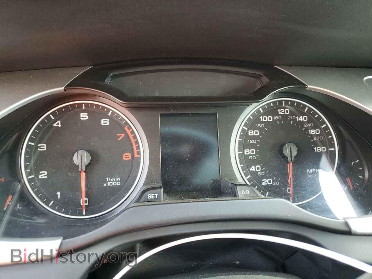 2012 AUDI A4 - VIN: WAUFFAFL8CA092339 - Фото 9