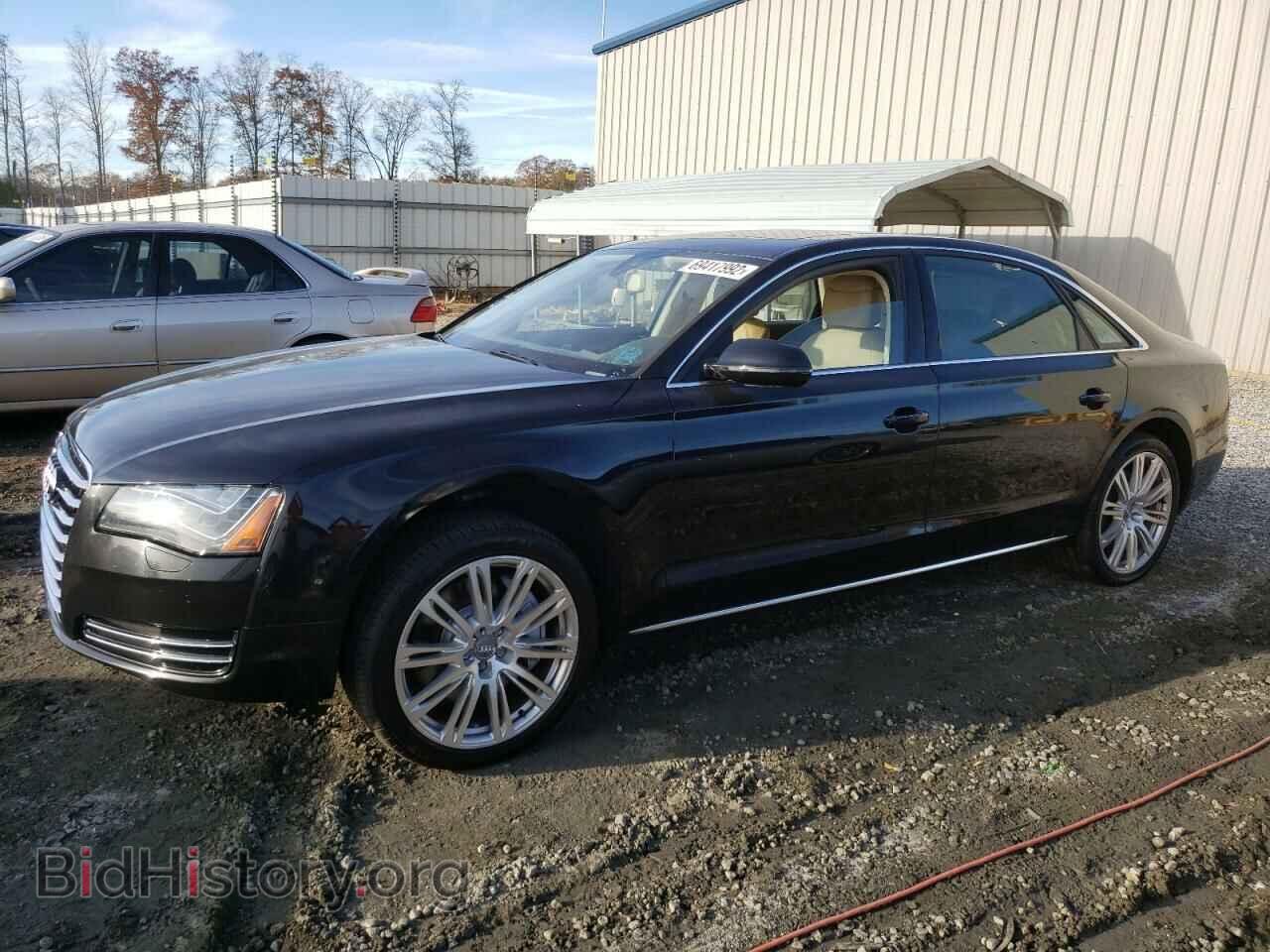 Photo WAURVAFD3CN002371 - AUDI A8 2012
