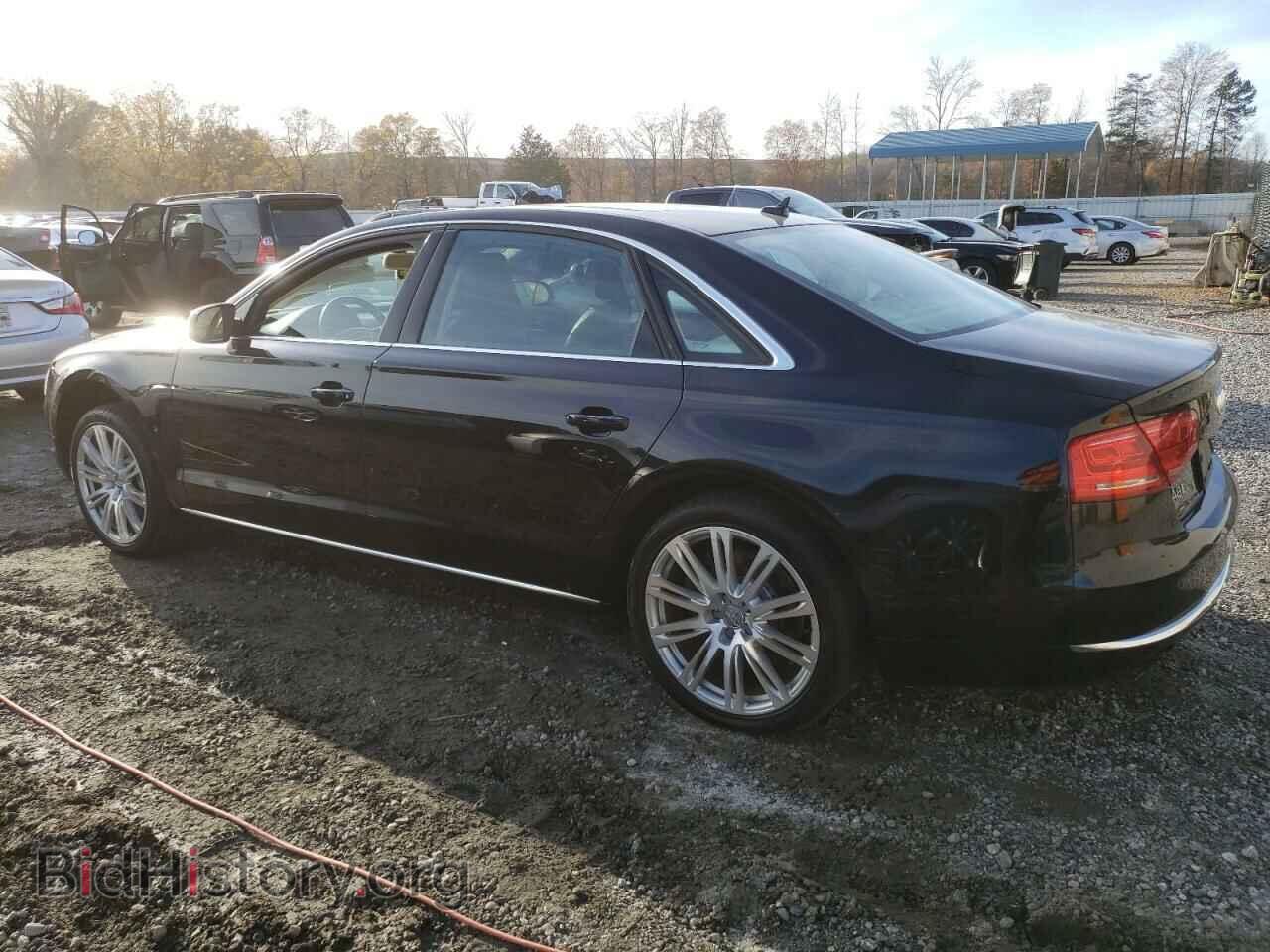 2012 AUDI A8 - VIN: WAURVAFD3CN002371 - Photo 2