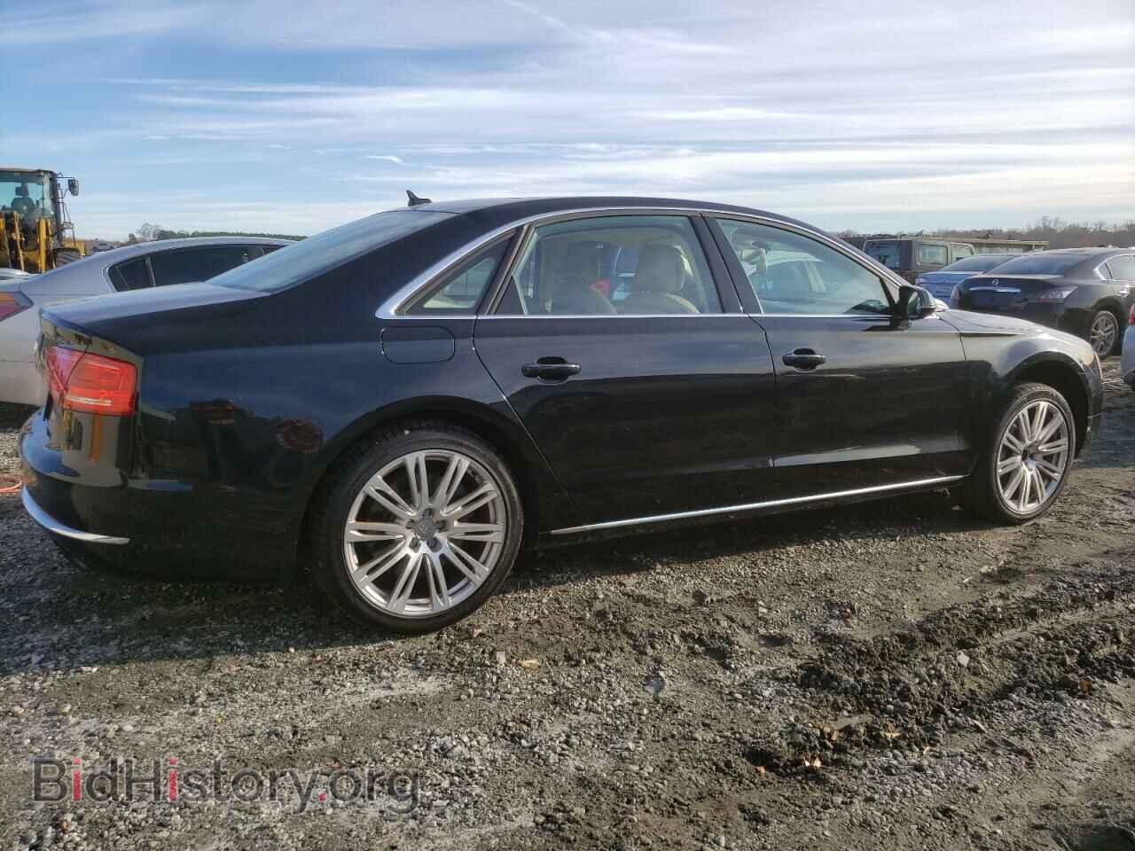 2012 AUDI A8 - VIN: WAURVAFD3CN002371 - Photo 3