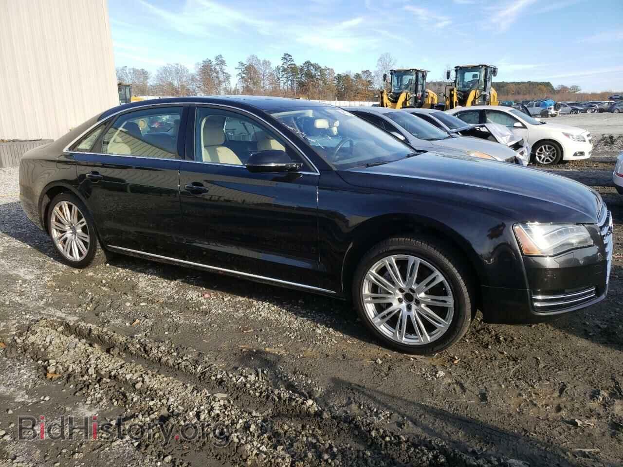 2012 AUDI A8 - VIN: WAURVAFD3CN002371 - Photo 4