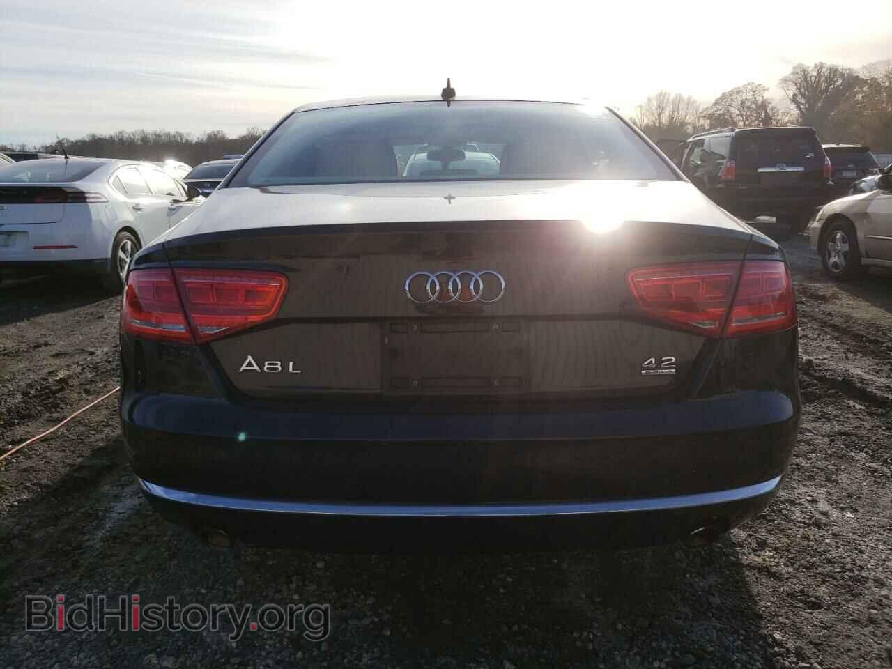 2012 AUDI A8 - VIN: WAURVAFD3CN002371 - Photo 6