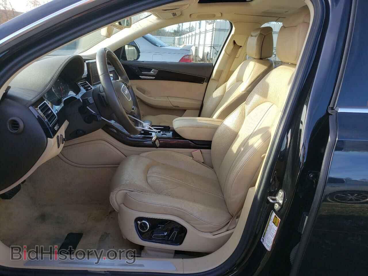 2012 AUDI A8 - VIN: WAURVAFD3CN002371 - Photo 7
