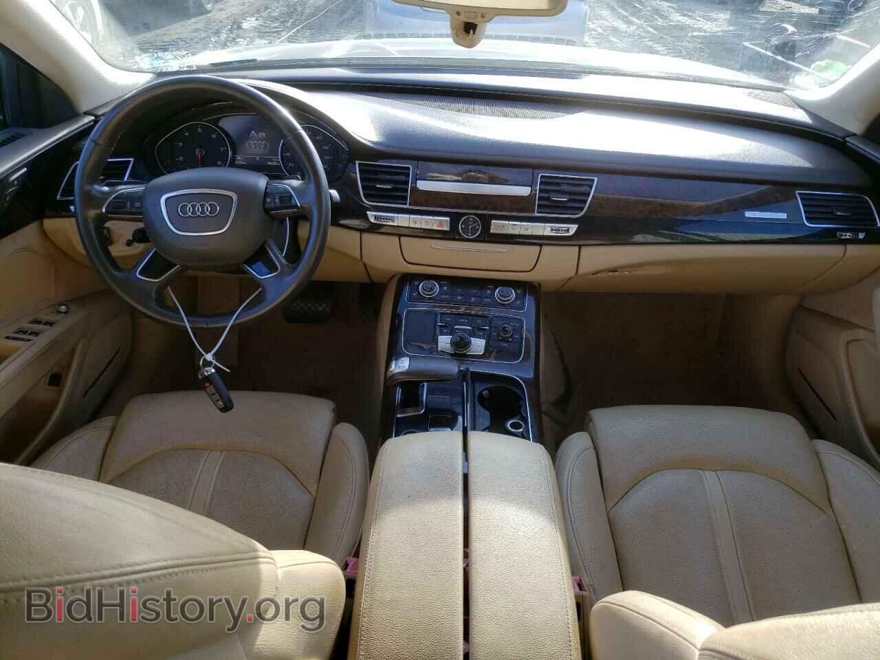 2012 AUDI A8 - VIN: WAURVAFD3CN002371 - Photo 8