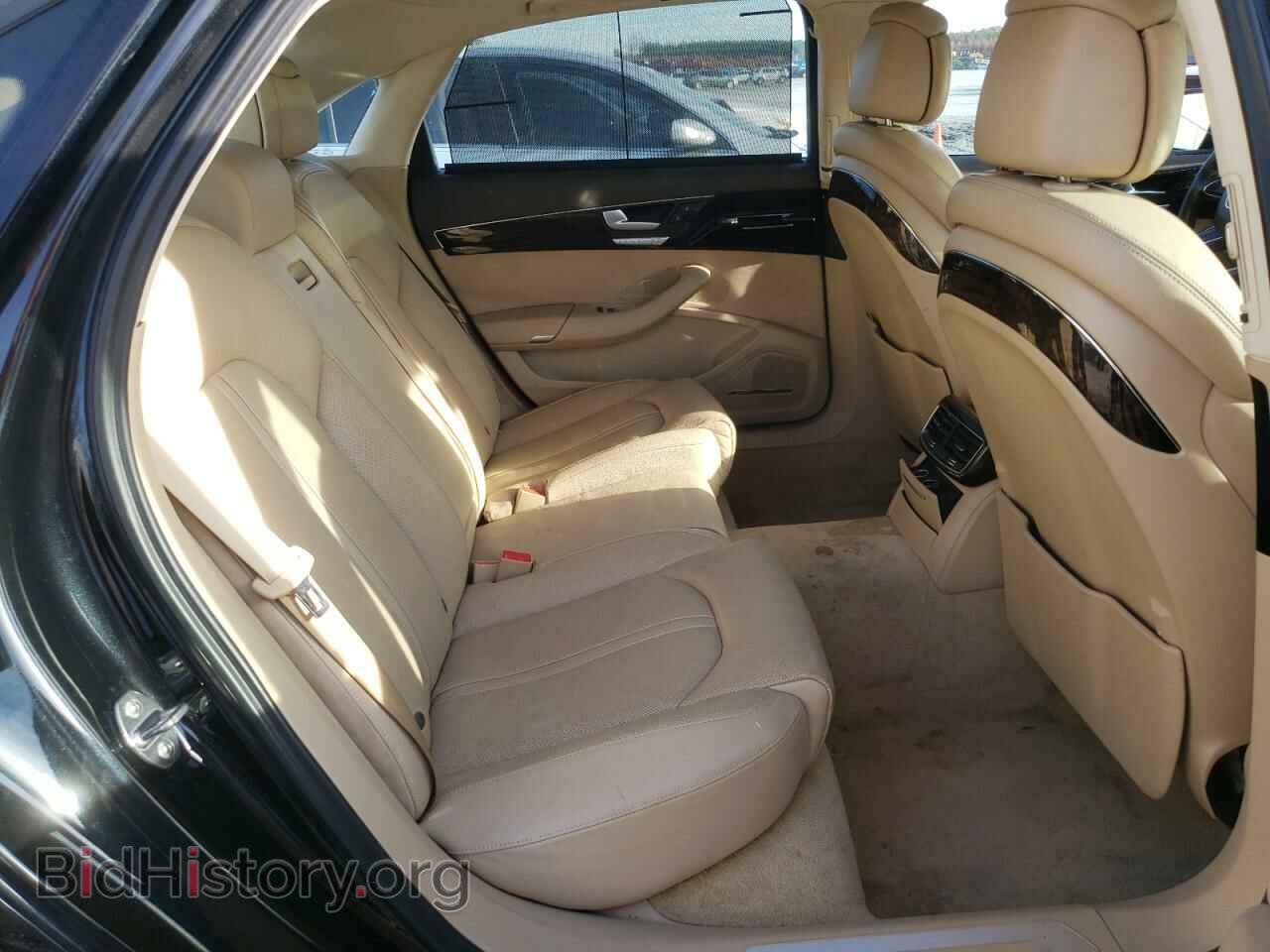 2012 AUDI A8 - VIN: WAURVAFD3CN002371 - Photo 10