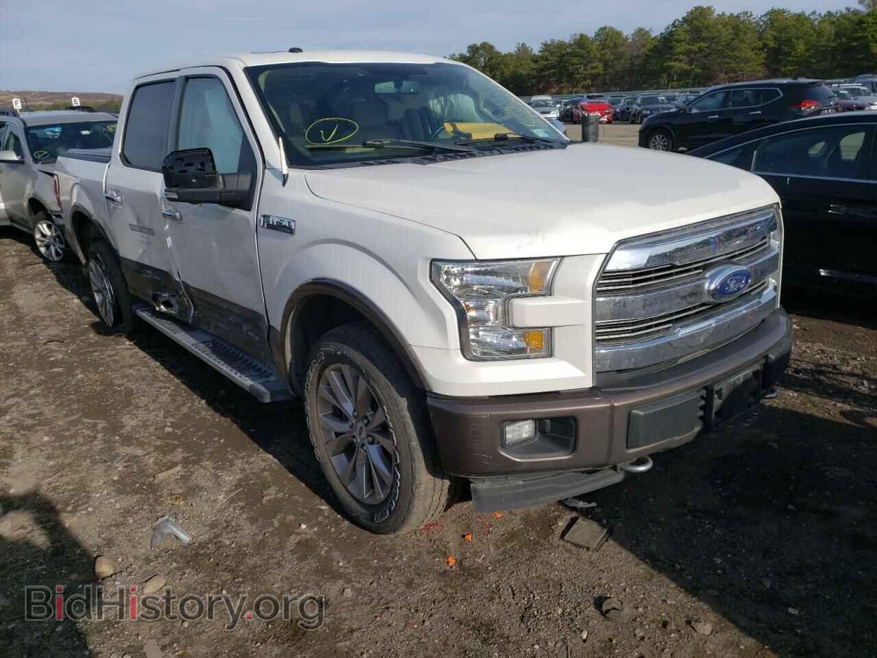 Фотография 1FTEW1EFXHFA18084 - FORD F-150 2017