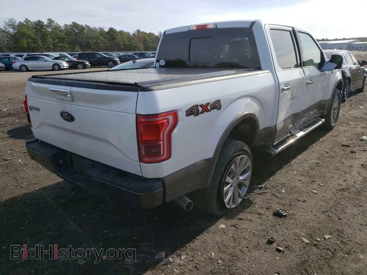 2017 FORD F-150 - VIN: 1FTEW1EFXHFA18084 - Фото 4