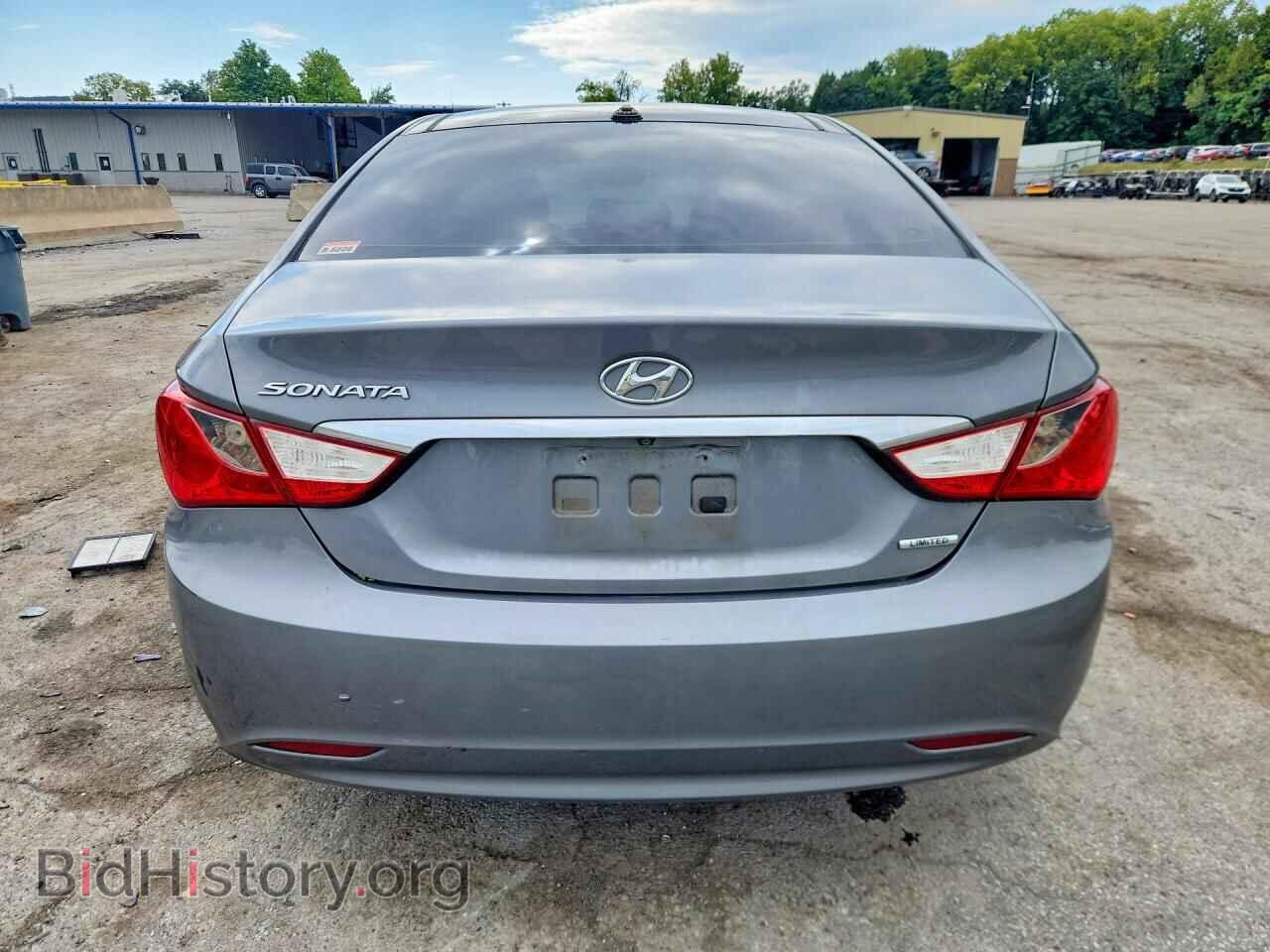 2013 HYUNDAI SONATA - VIN: 5NPEC4AC5DH683982 - Фото 6