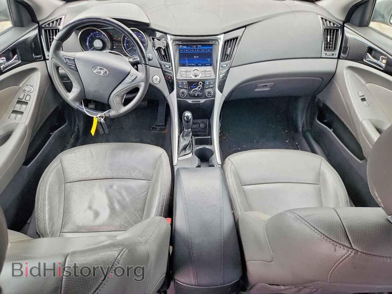 2013 HYUNDAI SONATA - VIN: 5NPEC4AC5DH683982 - Фото 8