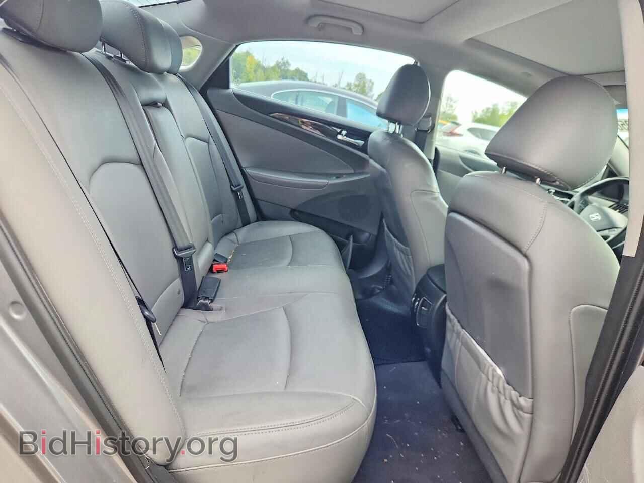 2013 HYUNDAI SONATA - VIN: 5NPEC4AC5DH683982 - Фото 10