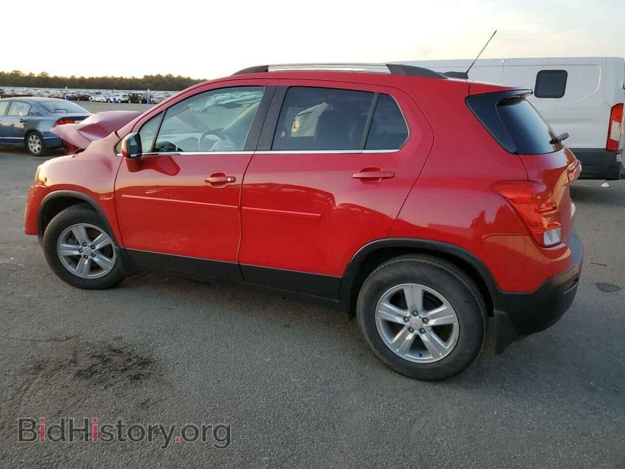 2016 CHEVROLET TRAX - VIN: KL7CJLSB8GB755984 - Фото 2
