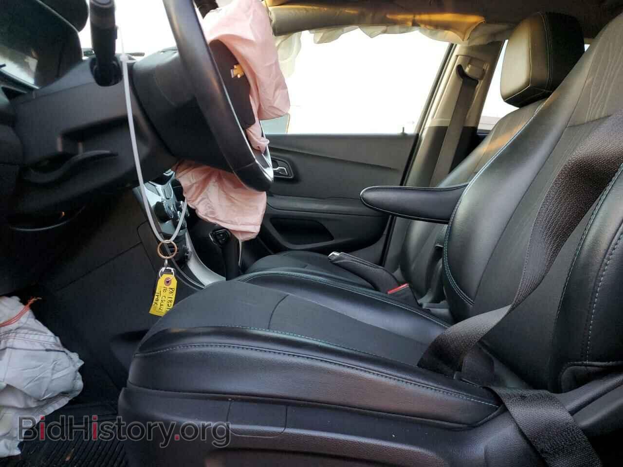 2016 CHEVROLET TRAX - VIN: KL7CJLSB8GB755984 - Фото 7