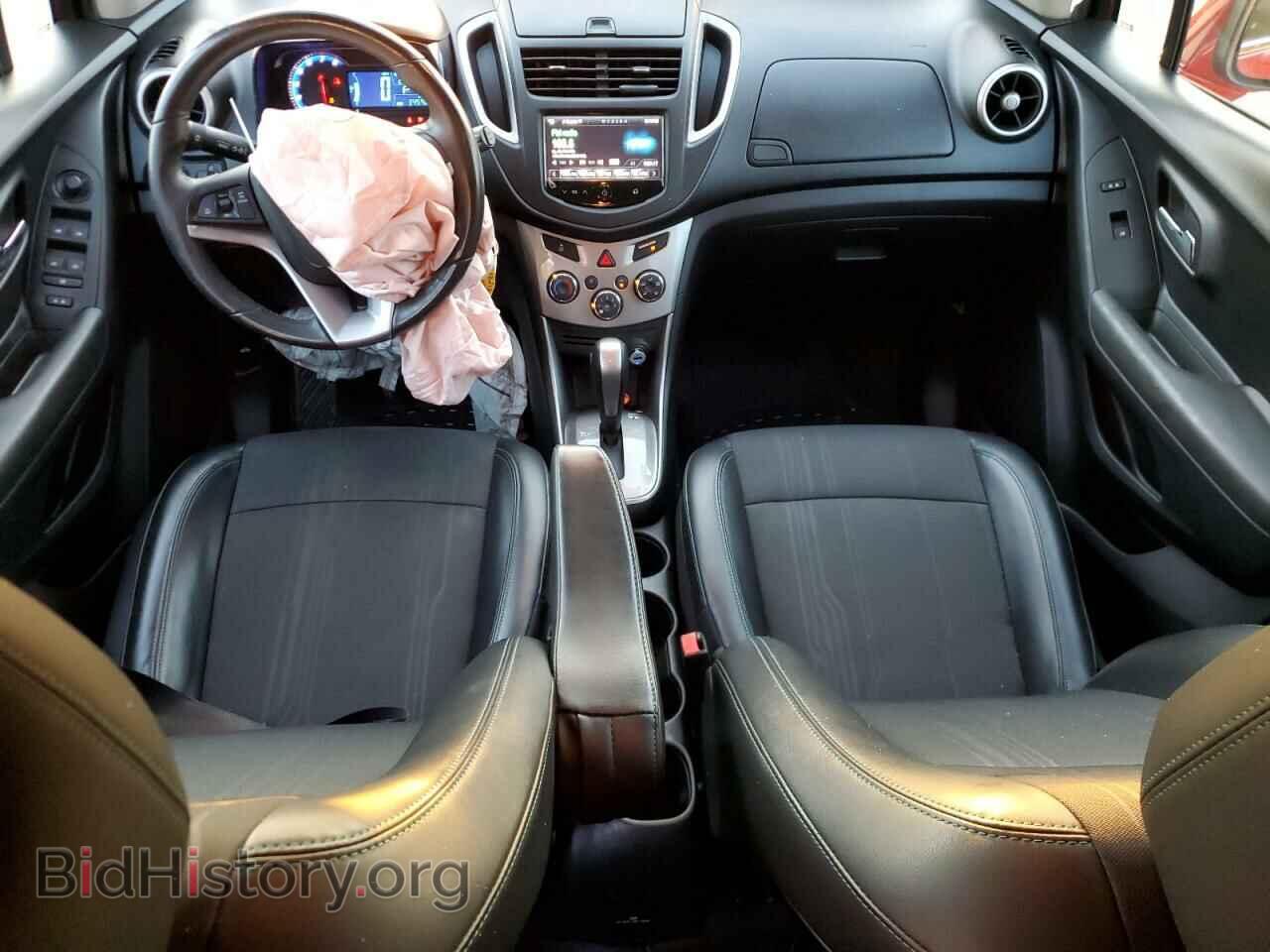 2016 CHEVROLET TRAX - VIN: KL7CJLSB8GB755984 - Фото 8