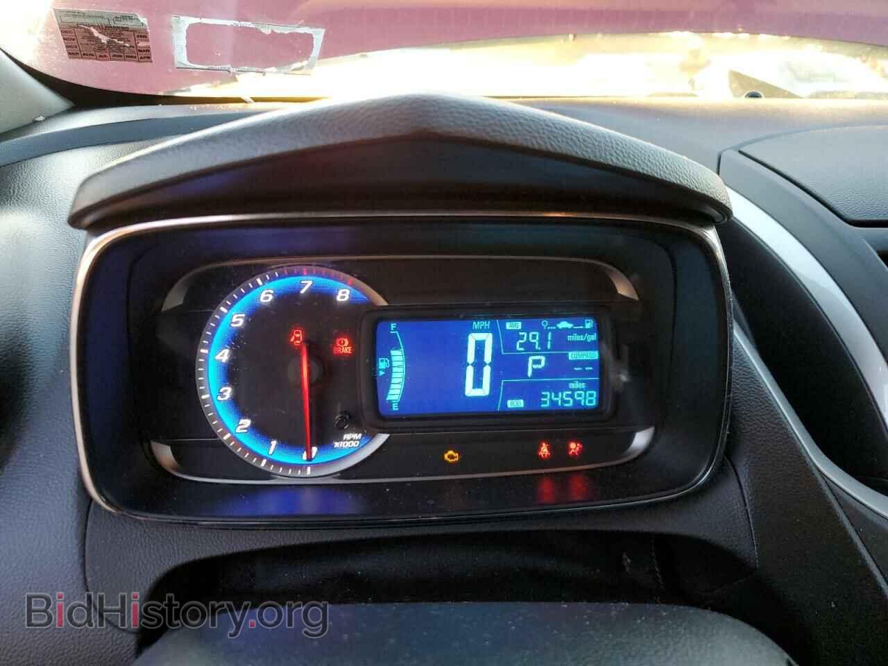2016 CHEVROLET TRAX - VIN: KL7CJLSB8GB755984 - Фото 9